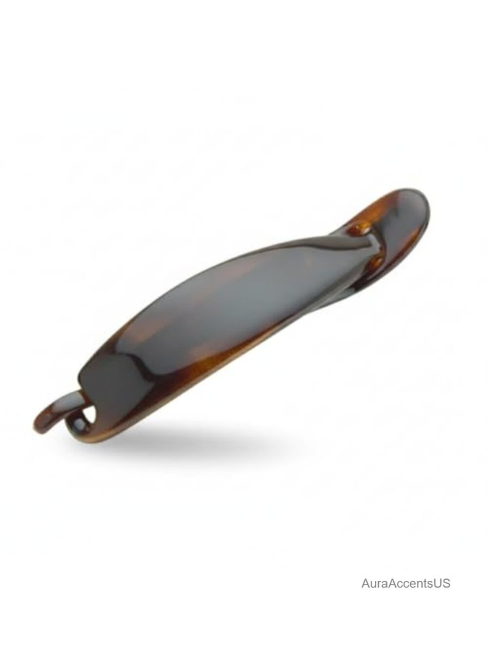 French Style Metal Free Cellulose Acetate Hair Barrette